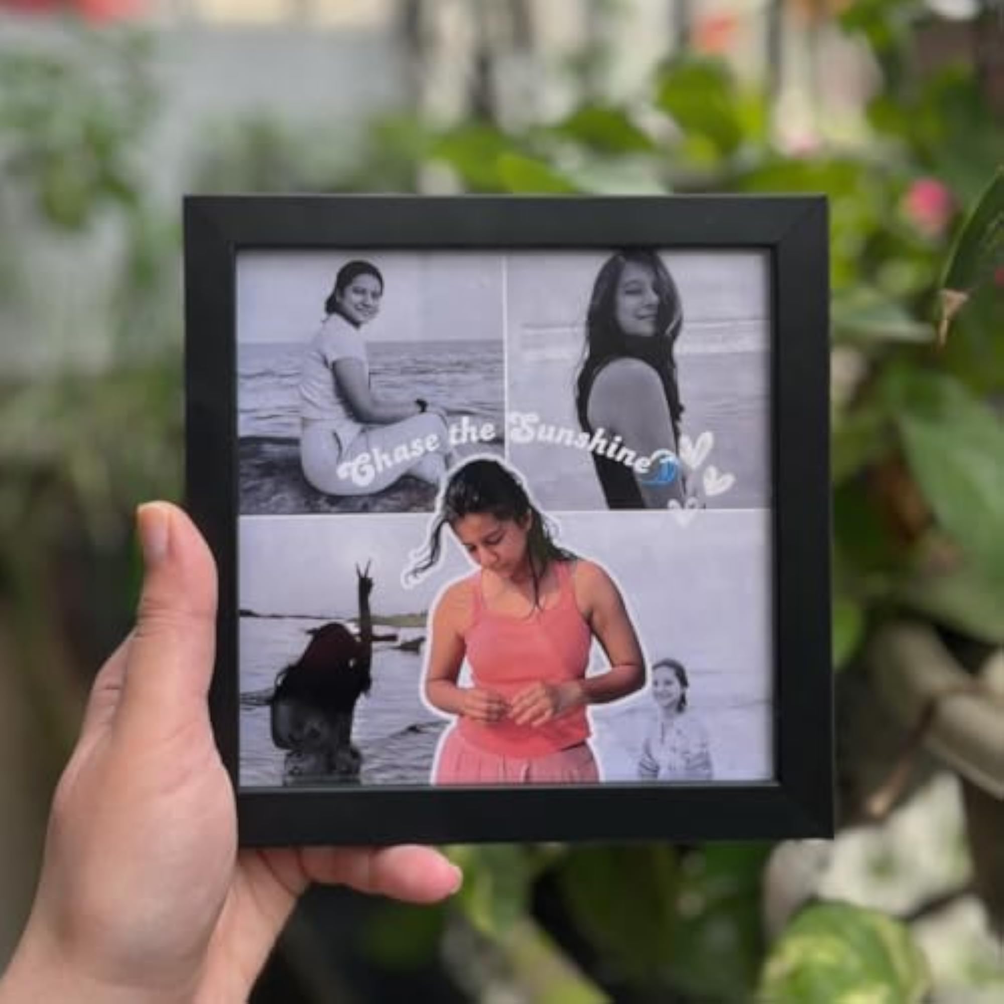 Personalized Photo Frame, Custom Collage Design